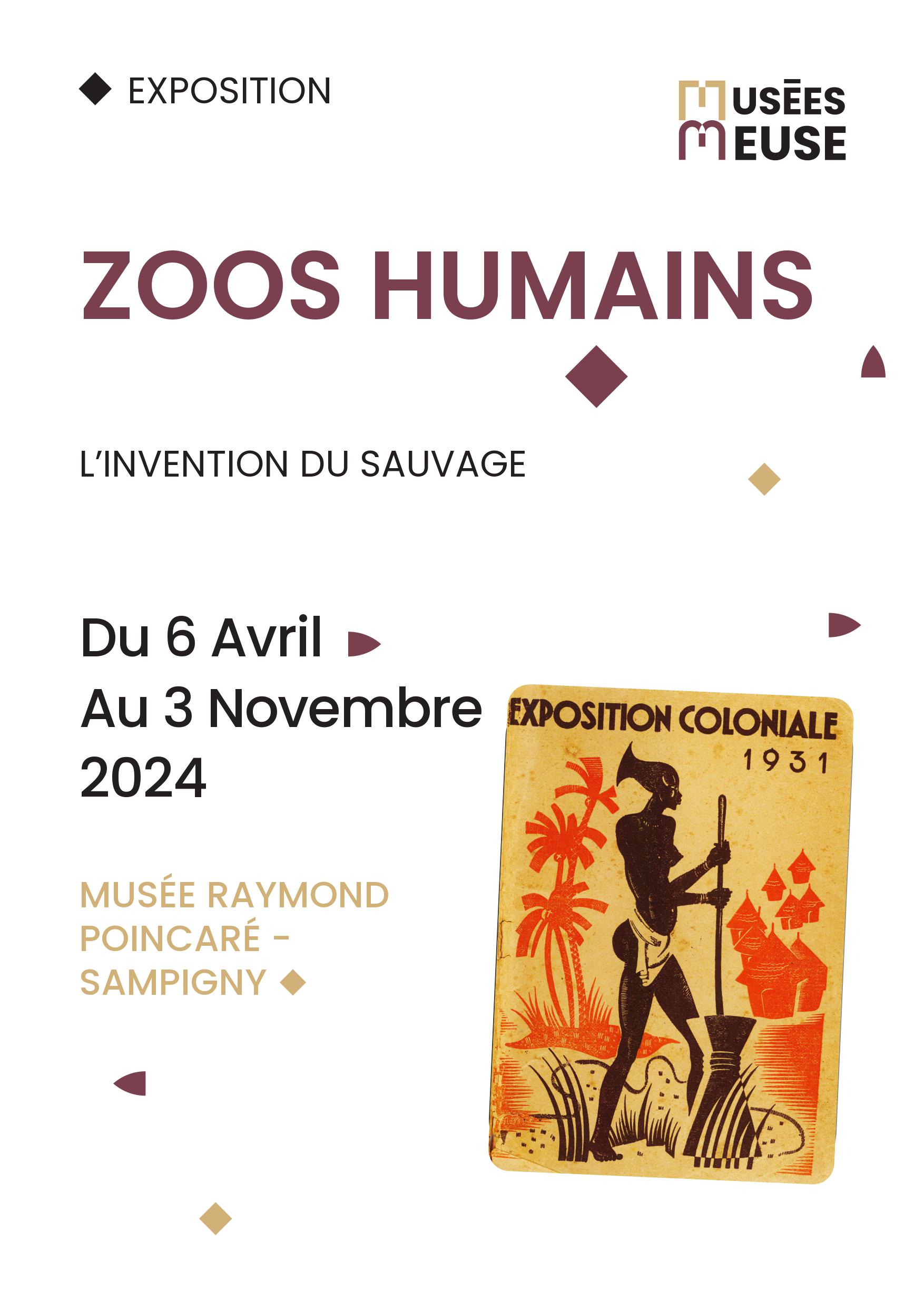 MEUSE - MUSE¦üE POINCARE¦ü - FLYER A5-1 Expo Zoos humains